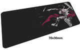 My Hero Academia mouse pad gamer 700x300mm notbook mouse mat large gaming mousepad large Cartoon pad mouse PC desk padmouse