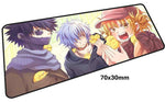My Hero Academia mouse pad gamer 700x300mm notbook mouse mat large gaming mousepad large Cartoon pad mouse PC desk padmouse