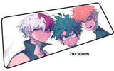 My Hero Academia mouse pad gamer 700x300mm notbook mouse mat large gaming mousepad large Cartoon pad mouse PC desk padmouse