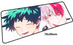 My Hero Academia mouse pad gamer 700x300mm notbook mouse mat large gaming mousepad large Cartoon pad mouse PC desk padmouse