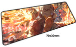 My Hero Academia mouse pad gamer 700x300mm notbook mouse mat large gaming mousepad large Cartoon pad mouse PC desk padmouse