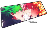 My Hero Academia mouse pad gamer 700x300mm notbook mouse mat large gaming mousepad large Cartoon pad mouse PC desk padmouse