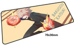 My Hero Academia mouse pad gamer 700x300mm notbook mouse mat large gaming mousepad large Cartoon pad mouse PC desk padmouse
