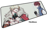 My Hero Academia mouse pad gamer 700x300mm notbook mouse mat large gaming mousepad large Cartoon pad mouse PC desk padmouse