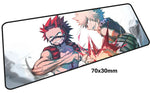 My Hero Academia mouse pad gamer 700x300mm notbook mouse mat large gaming mousepad large Cartoon pad mouse PC desk padmouse