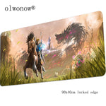 Zelda pad mouse computer gamer Colourful mouse pad 900x400x3mm padmouse Indie Pop mousepad ergonomic gadget office desk mats