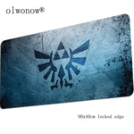 Zelda pad mouse computer gamer Colourful mouse pad 900x400x3mm padmouse Indie Pop mousepad ergonomic gadget office desk mats