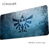 Zelda pad mouse computer gamer Colourful mouse pad 900x400x3mm padmouse Indie Pop mousepad ergonomic gadget office desk mats