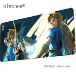 Zelda pad mouse computer gamer Colourful mouse pad 900x400x3mm padmouse Indie Pop mousepad ergonomic gadget office desk mats