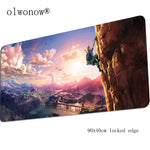 Zelda pad mouse computer gamer Colourful mouse pad 900x400x3mm padmouse Indie Pop mousepad ergonomic gadget office desk mats