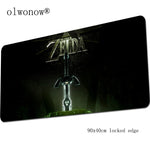Zelda pad mouse computer gamer Colourful mouse pad 900x400x3mm padmouse Indie Pop mousepad ergonomic gadget office desk mats