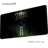 Zelda pad mouse computer gamer Colourful mouse pad 900x400x3mm padmouse Indie Pop mousepad ergonomic gadget office desk mats