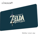 Zelda pad mouse computer gamer Colourful mouse pad 900x400x3mm padmouse Indie Pop mousepad ergonomic gadget office desk mats