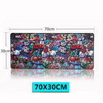 ZUOYA Large Mouse Pad Gaming Mousepad Gamer  Mause Carpet Mat keyboard pad PC Desk CS natural rubber