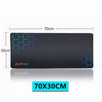 ZUOYA Large Mouse Pad Gaming Mousepad Gamer  Mause Carpet Mat keyboard pad PC Desk CS natural rubber
