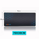 ZUOYA Large Mouse Pad Gaming Mousepad Gamer  Mause Carpet Mat keyboard pad PC Desk CS natural rubber