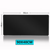 ZUOYA Large Mouse Pad Gaming Mousepad Gamer  Mause Carpet Mat keyboard pad PC Desk CS natural rubber