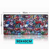 ZUOYA Large Mouse Pad Gaming Mousepad Gamer  Mause Carpet Mat keyboard pad PC Desk CS natural rubber