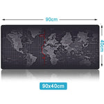 ZUOYA Large Mouse Pad Gaming Mousepad Gamer  Mause Carpet Mat keyboard pad PC Desk CS natural rubber