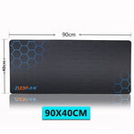 ZUOYA Large Mouse Pad Gaming Mousepad Gamer  Mause Carpet Mat keyboard pad PC Desk CS natural rubber