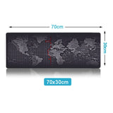 ZUOYA Large Mouse Pad Gaming Mousepad Gamer  Mause Carpet Mat keyboard pad PC Desk CS natural rubber