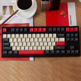 PBT Key Cap ANSI Side/Positive/Front Print Cherry MX Keycap Set For TKL 87/104/108/60% Gaming Keyboard Fit Anne Akko X Ducky