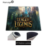 Mairuige 900x400mm Scenery Speed Large Gaming Mouse Pad Keyboard Lock Edge Gamer Mousepad Mat for League of Legends LOLGamer