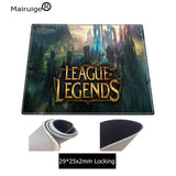 Mairuige 900x400mm Scenery Speed Large Gaming Mouse Pad Keyboard Lock Edge Gamer Mousepad Mat for League of Legends LOLGamer