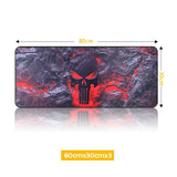 pbpad store Small Large Mouse Pad for Gaming Player desk laptop Rubber Mouse Mat mousepad Geometric formula Blackboard