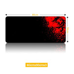pbpad store Small Large Mouse Pad for Gaming Player desk laptop Rubber Mouse Mat mousepad Geometric formula Blackboard