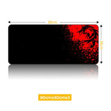 pbpad store Small Large Mouse Pad for Gaming Player desk laptop Rubber Mouse Mat mousepad Geometric formula Blackboard