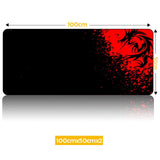 pbpad store Small Large Mouse Pad for Gaming Player desk laptop Rubber Mouse Mat mousepad Geometric formula Blackboard