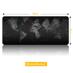 pbpad store Small Large Mouse Pad for Gaming Player desk laptop Rubber Mouse Mat mousepad Geometric formula Blackboard