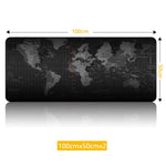 pbpad store Small Large Mouse Pad for Gaming Player desk laptop Rubber Mouse Mat mousepad Geometric formula Blackboard