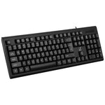 USB Wired Mechanical Feeling Keyboard with RGB Backlit Gaming Keyboard Waterproof 104Keys For PC Computer Gamer Overwatch Dota 2