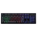 USB Wired Mechanical Feeling Keyboard with RGB Backlit Gaming Keyboard Waterproof 104Keys For PC Computer Gamer Overwatch Dota 2