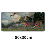 CS GO Large Gaming Mouse Pad Lockedge AK47 M4A1 AWP Gun Game Mouse Mat For Laptop Computer Keyboard Pad Desk Mat Gamer Mousepad
