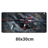 CS GO Large Gaming Mouse Pad Lockedge AK47 M4A1 AWP Gun Game Mouse Mat For Laptop Computer Keyboard Pad Desk Mat Gamer Mousepad