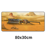 CS GO Large Gaming Mouse Pad Lockedge AK47 M4A1 AWP Gun Game Mouse Mat For Laptop Computer Keyboard Pad Desk Mat Gamer Mousepad