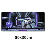 CS GO Large Gaming Mouse Pad Lockedge AK47 M4A1 AWP Gun Game Mouse Mat For Laptop Computer Keyboard Pad Desk Mat Gamer Mousepad