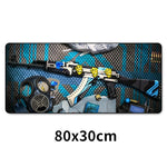 CS GO Large Gaming Mouse Pad Lockedge AK47 M4A1 AWP Gun Game Mouse Mat For Laptop Computer Keyboard Pad Desk Mat Gamer Mousepad