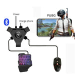 PUBG Mobile Gamepad Controller Gaming Keyboard Mouse Converter For Android ios Phone IPAD Bluetooth 4.1 Adapter Free Gift