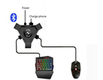PUBG Mobile Gamepad Controller Gaming Keyboard Mouse Converter For Android ios Phone IPAD Bluetooth 4.1 Adapter Free Gift