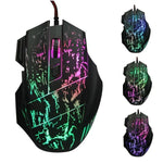 Wired Gaming Mouse 7 Button 5500 3200 DPI LED USB Computer Mouse Gamer Mice  Mause With Backlight For PC Laptop