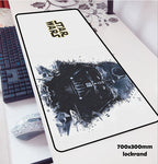 Star Wars mouse pad 700x300x3mm pad mouse notbook computer padmouse HD pattern gaming mousepad gamer to keyboard mouse mats