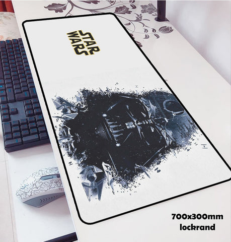 Star Wars mouse pad 700x300x3mm pad mouse notbook computer padmouse HD pattern gaming mousepad gamer to keyboard mouse mats