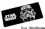 Star Wars mouse pad 700x300x3mm pad mouse notbook computer padmouse HD pattern gaming mousepad gamer to keyboard mouse mats