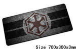 Star Wars mouse pad 700x300x3mm pad mouse notbook computer padmouse HD pattern gaming mousepad gamer to keyboard mouse mats