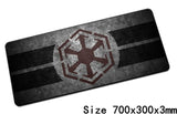 Star Wars mouse pad 700x300x3mm pad mouse notbook computer padmouse HD pattern gaming mousepad gamer to keyboard mouse mats