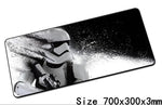 Star Wars mouse pad 700x300x3mm pad mouse notbook computer padmouse HD pattern gaming mousepad gamer to keyboard mouse mats